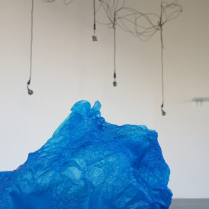 "Dancing Blue Bags" - Guilhem Roubichou

"Bismutations" - Jeanne Berbinau Aubry
"Dancing Blue Bags" - Guilhem Roubichou
"Interventions in situ" - dYmanche