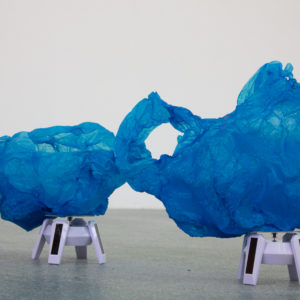 "Dancing Blue Bags" - Guilhem Roubichou